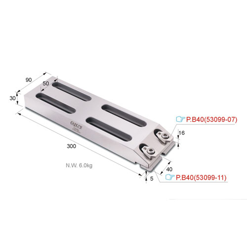 EWC線切割基準夾具B31
