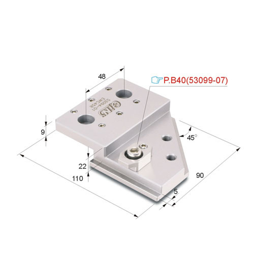 EWC線切割基準(zhǔn)夾具B37